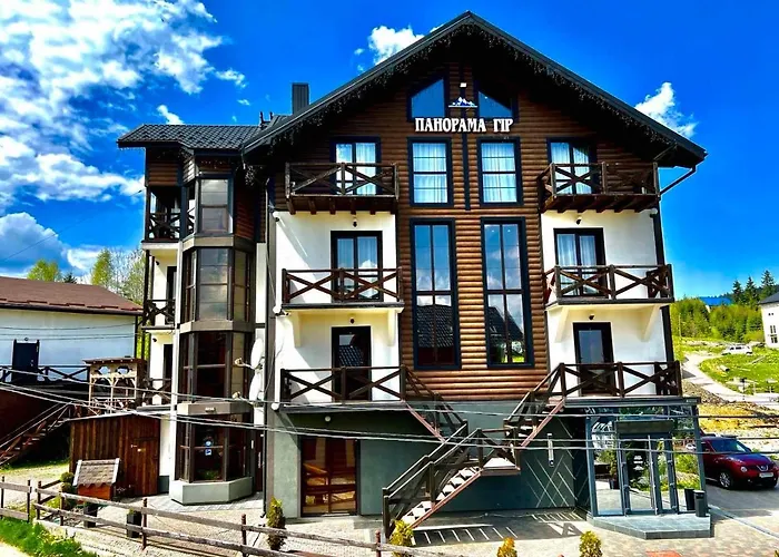 Панорама Гір