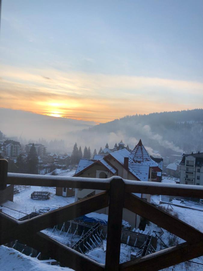 панорама гір Bukowel