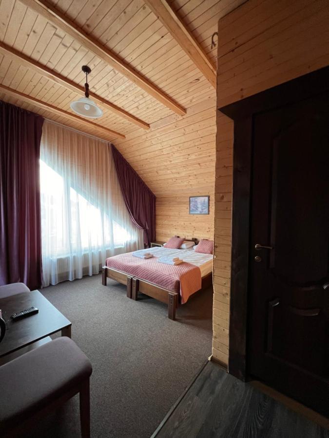 Zajazd панорама гір *