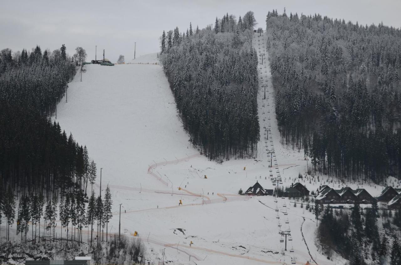 Zajazd панорама гір Bukowel