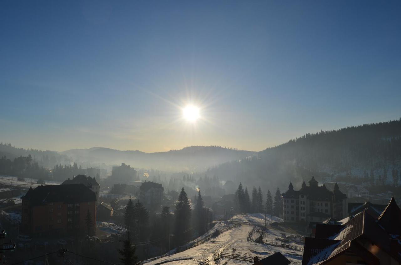Zajazd панорама гір